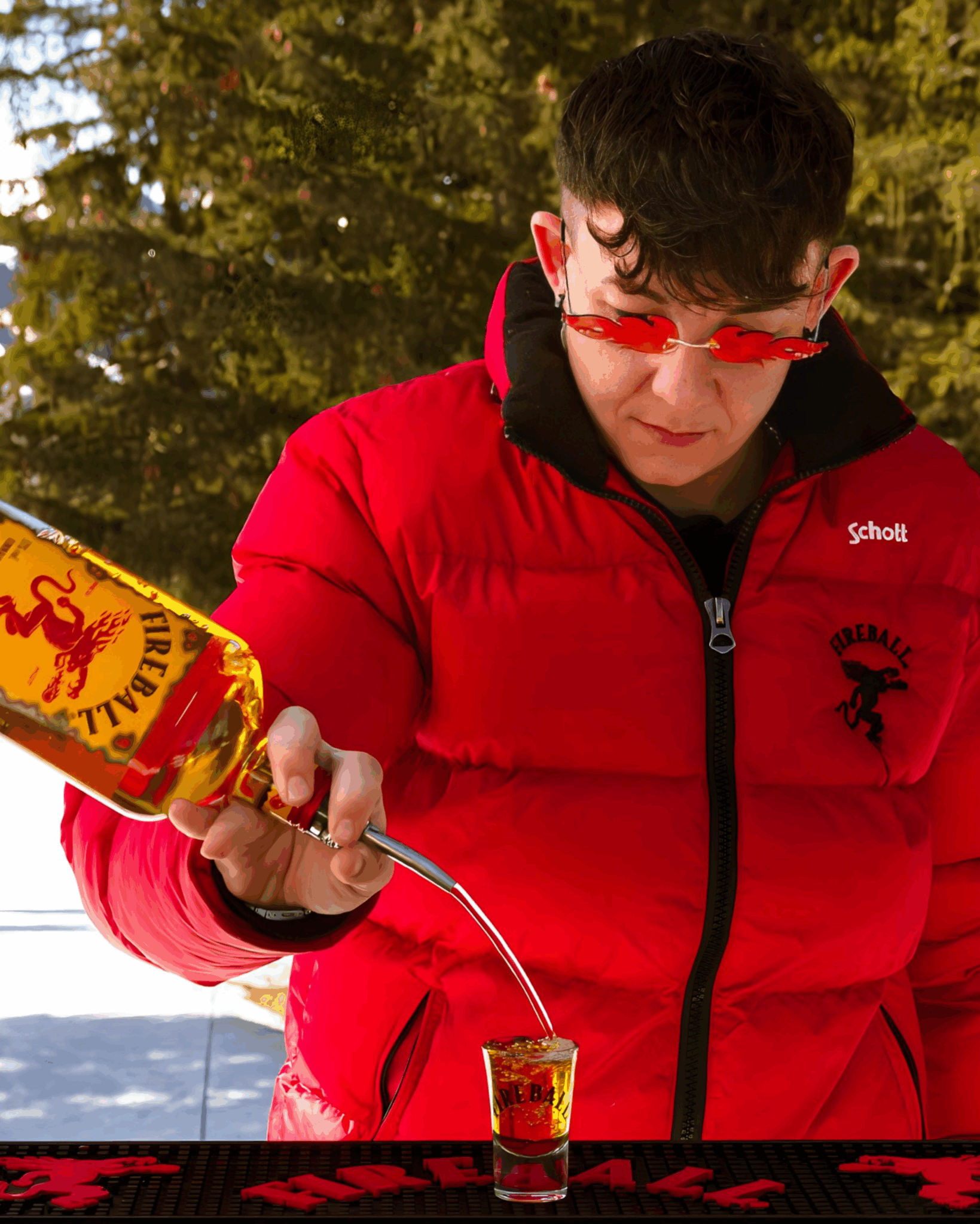 Fireball x @mt_bartending