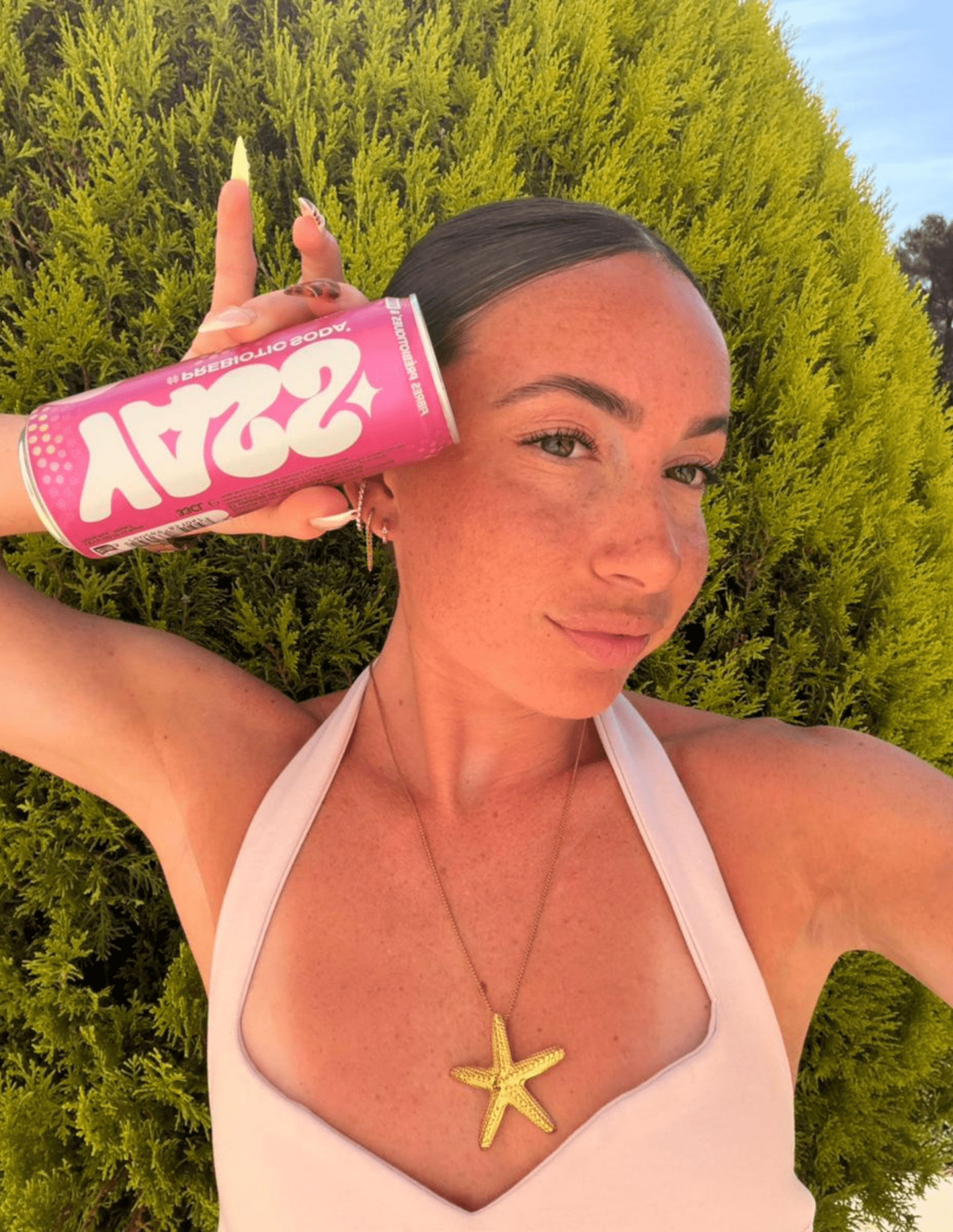 Yass Soda x @kellyfremont